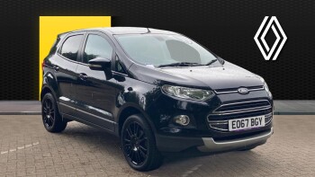 Ford EcoSport 1.0 EcoBoost 140 Titanium S 5dr Petrol Hatchback